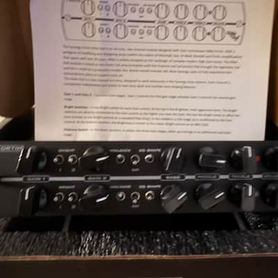 Synergy Bundle SYN-2 Rackmount Preamp, Fortin Killer Kali, Marshall JMP, Morgan AC modules SYN2, Killer Kali, Morgan AC, Marshall JMP 2025 - 2026 - Black image 6