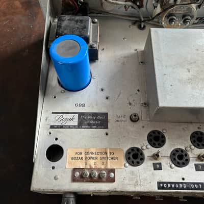 VIDEO ADDED: Bozak CMA 10-1 1960s Microphone Preamp, Mixer, Equalizer 481 transformer, like Altec 4722 image 9