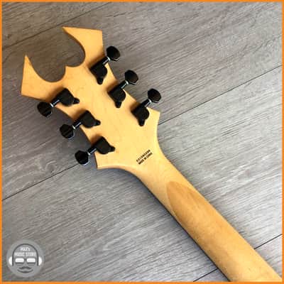 BC Rich KKV Tribal Kerry King Signature Flying V – EMG Pickups – Kahler Bridge – Strap Locks - 2010 image 22