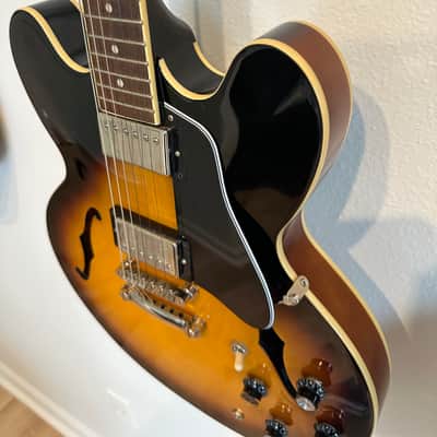Epiphone ES-335 IG - Sunburst image 5