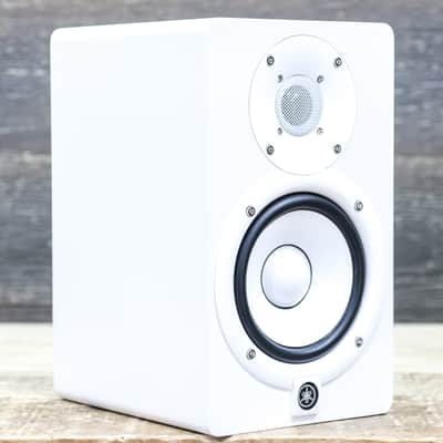 Yamaha HS5 Powered Studio Monitor 2-Way Bi-Amp 5" Studio Monitor White w/Box image 3