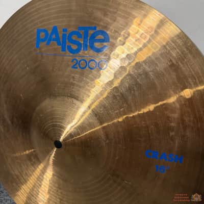 Paiste 2000 16” Crash Cymbal image 2