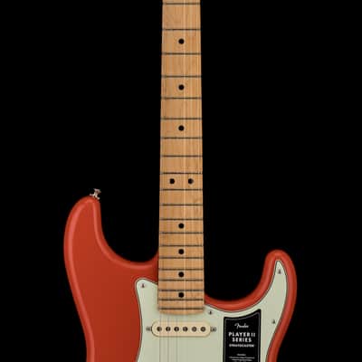 Fender Player II Stratocaster - Rallye Orange #55789 image 5