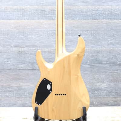 Schecter Reaper-6 Satin Sky Burst Custom Hardtail Bridge Electric Guitar image 3