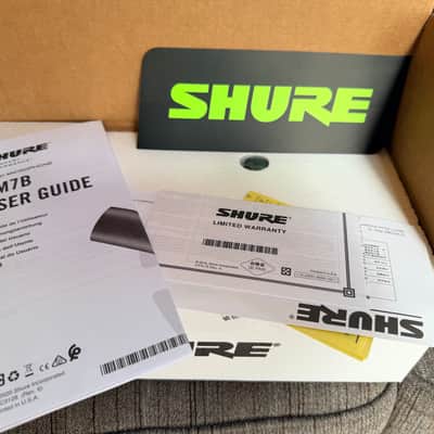 Immagine Shure SM7B Cardioid Dynamic Microphone 2001 - Present - Black - 9