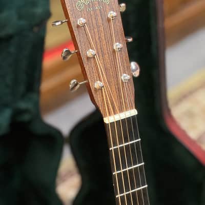 2015 Martin Standard Series OM-21 - Natural w/OHSC image 4