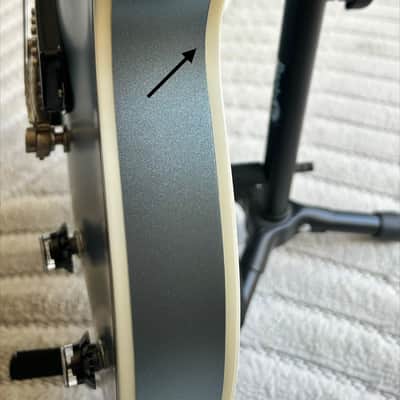 Epiphone Epiphone Jared James Nichols "Blues Power" Les Paul Custom, Aged Pelham Blue 2023 image 7