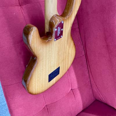 Ernie Ball Music Man StingRay Special H Bass - Hot Honey image 11