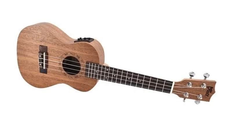 VOLT Ukulele "Valencia" (Concerto EQ/24" Mit Tasche NEU image 1