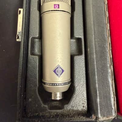 Neumann U 89 i Large Diaphragm Multipattern Condenser Microphone 1990 - Present - Nickel image 4