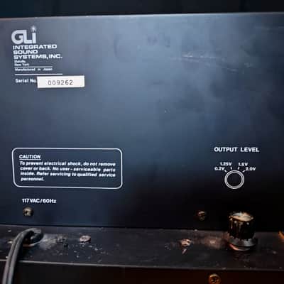 GLI PMX9000 - Vintage DJ Mixer - Circa 1979 - Black image 8