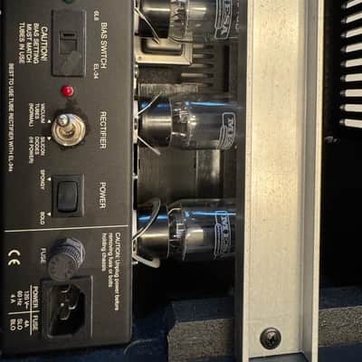 Mesa Boogie Triple Rectifier Solo Head 3-Channel 150-Watt Guitar Amp Head 2000 - 2009 - Various image 6