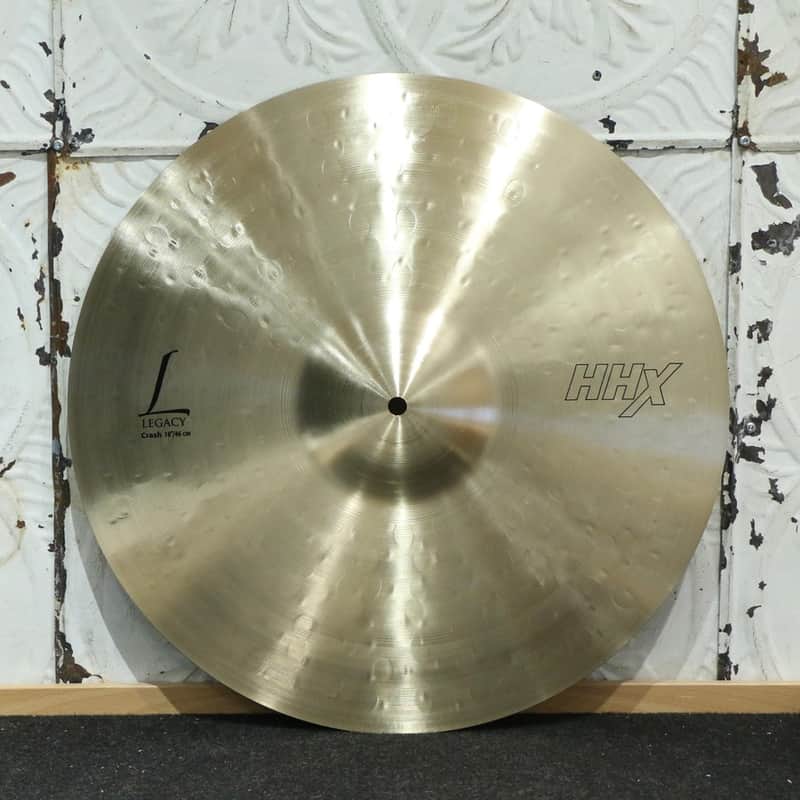 Sabian HHX Legacy Crash Cymbal 18in (1186g) image 1