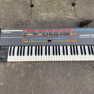 Roland Juno-106 61-Key Programmable Polyphonic Synthesizer