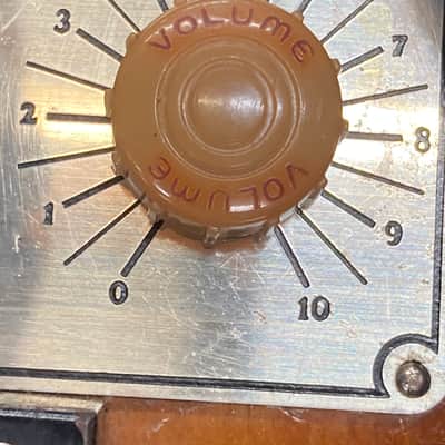 Supro Lap Steel 1938-1940 - Sunburst image 15