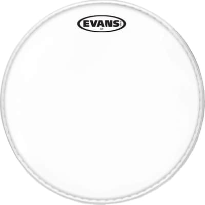 Evans G1 Clear Drum Head - 18" image 2