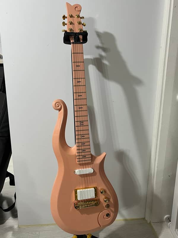 Schecter Diamond Cloud Prince Guitar Peach NOS #4 ! image 1