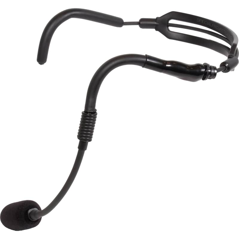 Galaxy Audio H2O7-BK-SHU Waterproof Dual Ear Fitness Headset Microphone for Shure image 1