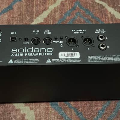 Soldano X88-IR Rackmount Guitar Preamp 2024 - Present - Purple image 3