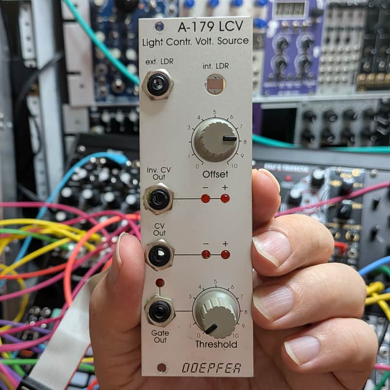 Doepfer A-179 Light Controlled Voltage Source image 1