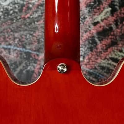 Epiphone ES-335 Cherry image 8