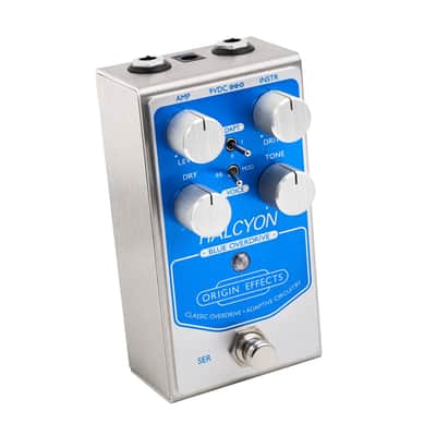 Origin Effects Halcyon Blue Overdrive Pedal image 2