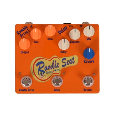 Reverb.com listing, price, conditions, and images for analog-alien-rumble-seat