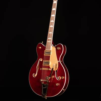 Gretsch G5422TG Electromatic Hollow Body Double-Cut with Bigsby, Laurel FB, Walnut Stain image 6