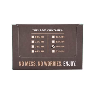 Boveda 2-Way Humidity Control 12-Pack Retail Carton 49% RH Size 70 image 2