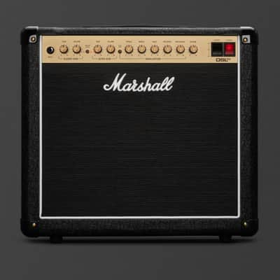 Marshall DSL20CR 2-Channel 20-Watt 1x12" Guitar Combo 2018 - Present - Black image 1