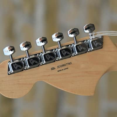 Fender Made in Japan Limited Edition Stratocaster - Black Paisley(1) image 5