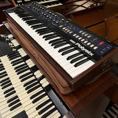 Korg PolySix 1980s - Navy Blue