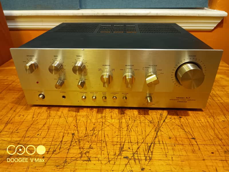 Onkyo A7 1978 - Silver