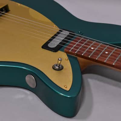 1956 Rickenbacker Combo 400 Fully Restored Cloverfield Green w/OHSC image 12