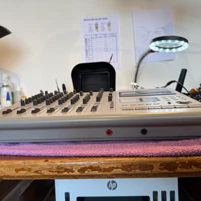 TASCAM 464 Portastudio 4-Track Cassette Recorder 1990s - Gray image 6