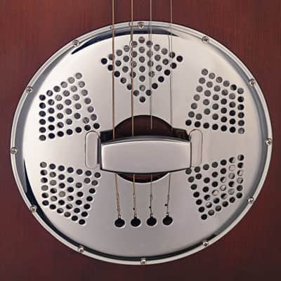 J.N GUITARS Acoustic Cigar Box Guitar With 4 Strings Resonator Spruce Top Cask Series Bild 4