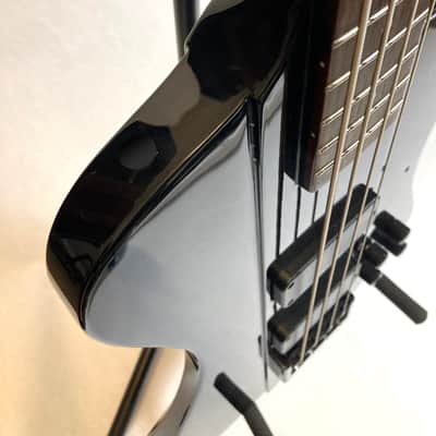 2009 Epiphone Thunderbird Pro IV - Trans Black w/ OHSC image 6