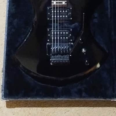 B.C. Rich NJ Virgin 2009 - Gloss Black - B.C. Rich Custom made-to-fit case image 2