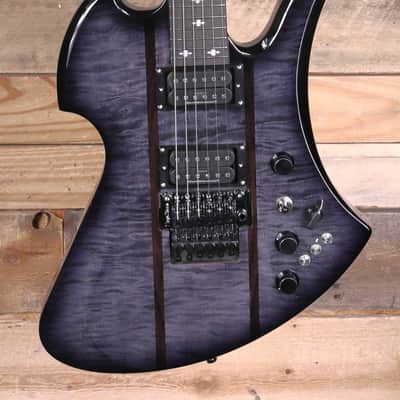 BC Rich Mockingbird Legacy ST Electric Guitar Black Burst w/ Floyd  Rose
