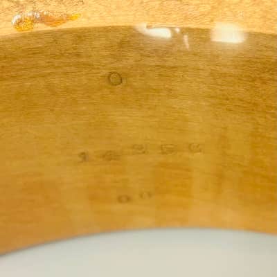Wurlitzer Vintage Single Tension Thumb Rod Snare Drum Circa 1912  - Maple image 8