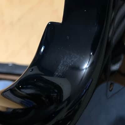 1988 Kramer USA Pacer Deluxe F Series Plate Black Guitar Body Floyd Ready image 9