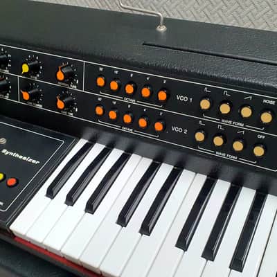 Vermona Synthesizer - DDR Synthesizer✅ Ultra-Rare Vintage East German Analog Monolith ✅ Deep, Raw & Discrete Sound Architecture ✅ Fully Checked & Cleaned ✅ Pure Electronic Character from 1980 ✅ Worldwide Shipping image 3