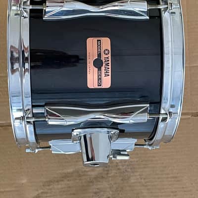 Yamaha 9000 Recording Custom 10x8 tom piano black image 7