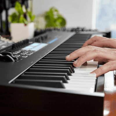 NOVATION LAUNCHKEY-88-MK3 Mk3 - Clavier maître 88 touches semi-lestées image 7