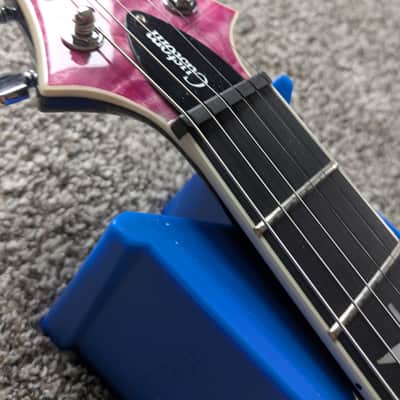 PRS SE Custom 24 Quilt 2023 - 2025 - Violet image 9