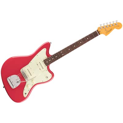 American Professional Classic Jazzmaster SS RW Faded Dakota Red + Housse Fender image 2