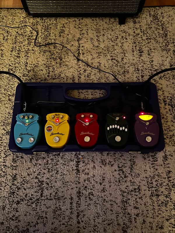 Danelectro Multiple 2000 - Purple image 1