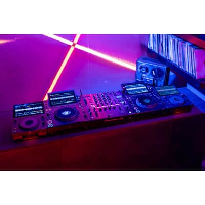 AlphaTheta CDJ-1500X Black Professional DJ Multi Player with USB Playback image 4