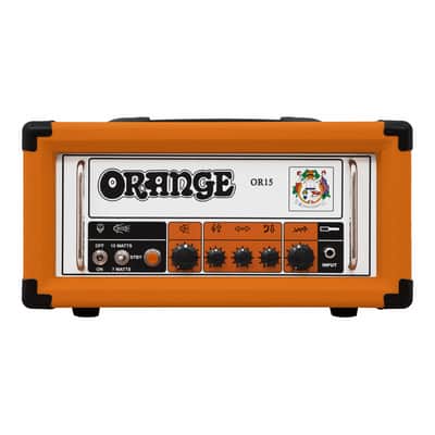 Orange Amps OR Series OR15H 15W Compact Tube Guitar Amp Head image 1