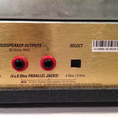 Marshall JCM 2000 DSL 50 Head 2006 | Reverb